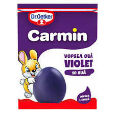 Carmin - Colore liquido per uova (viola)